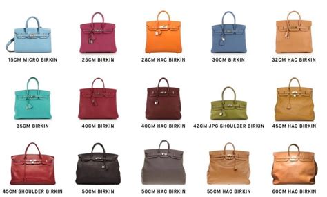 types of birkins